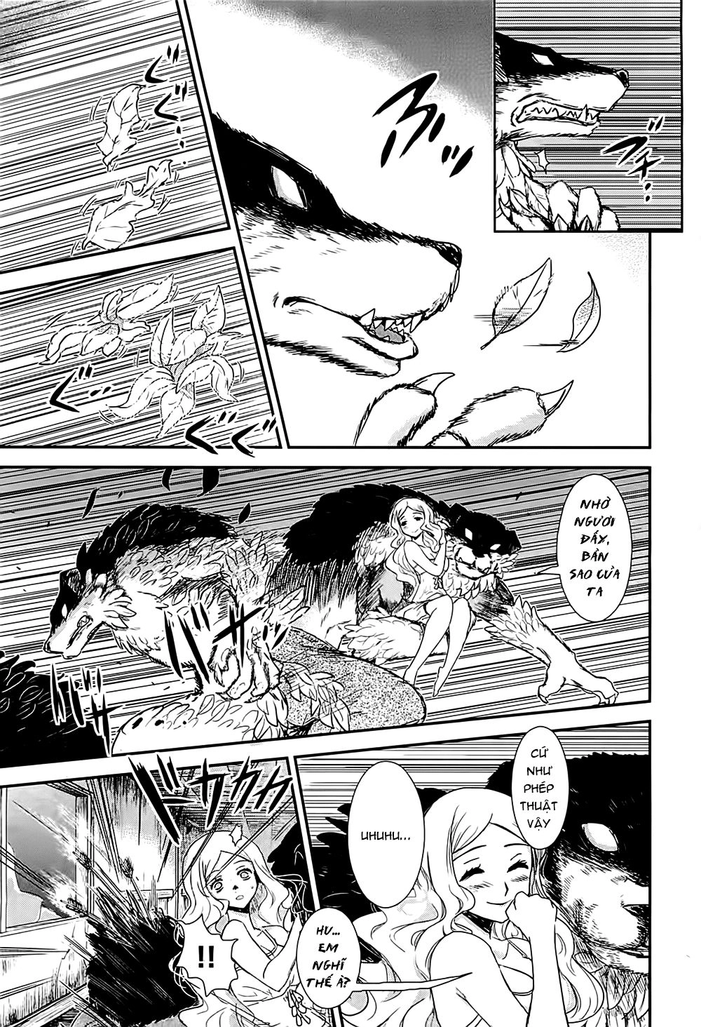 Getsurin Ni Kiri Saku Chapter 12 - 27