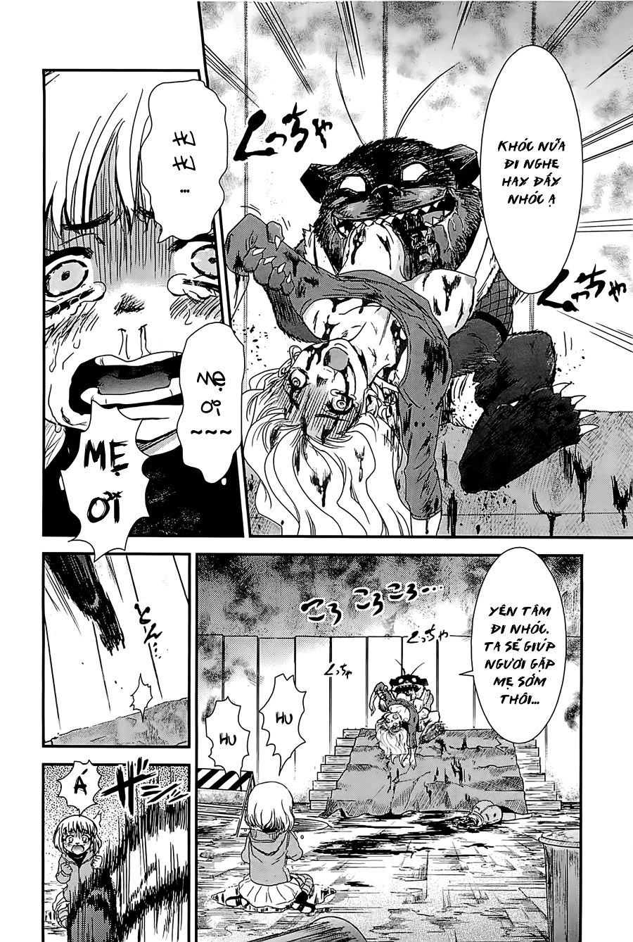 Getsurin Ni Kiri Saku Chapter 13 - 15