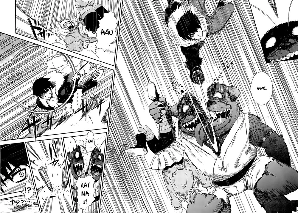 Getsurin Ni Kiri Saku Chapter 13 - 17