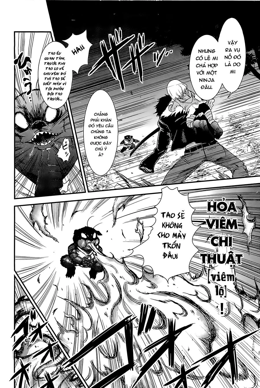 Getsurin Ni Kiri Saku Chapter 14 - 11