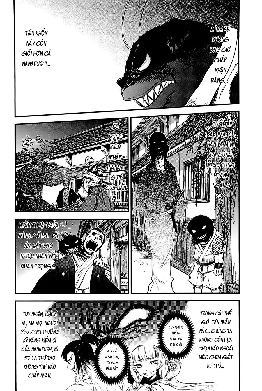 Getsurin Ni Kiri Saku Chapter 14 - 13