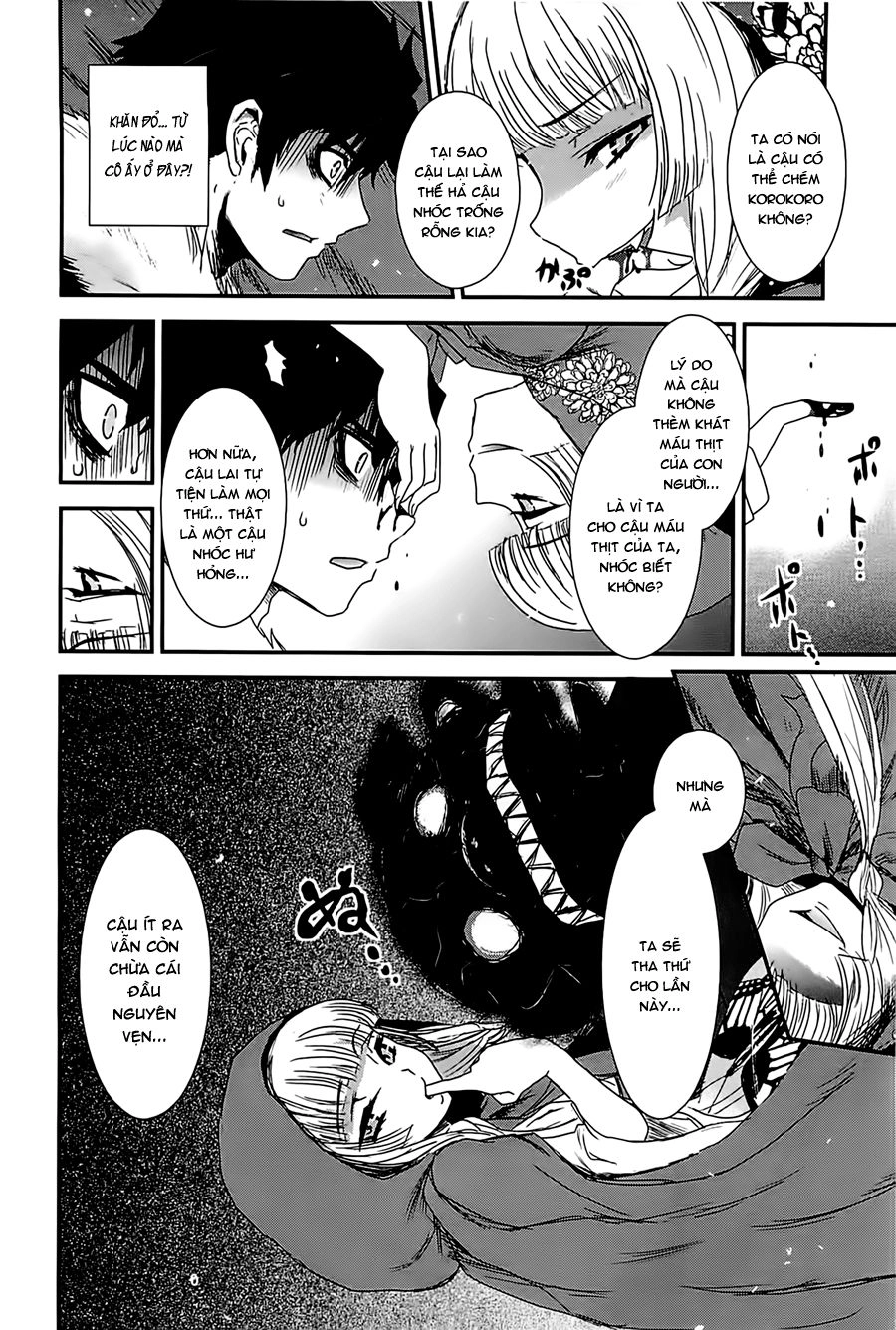 Getsurin Ni Kiri Saku Chapter 14 - 23