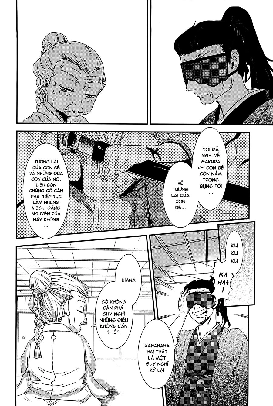 Getsurin Ni Kiri Saku Chapter 15 - 9