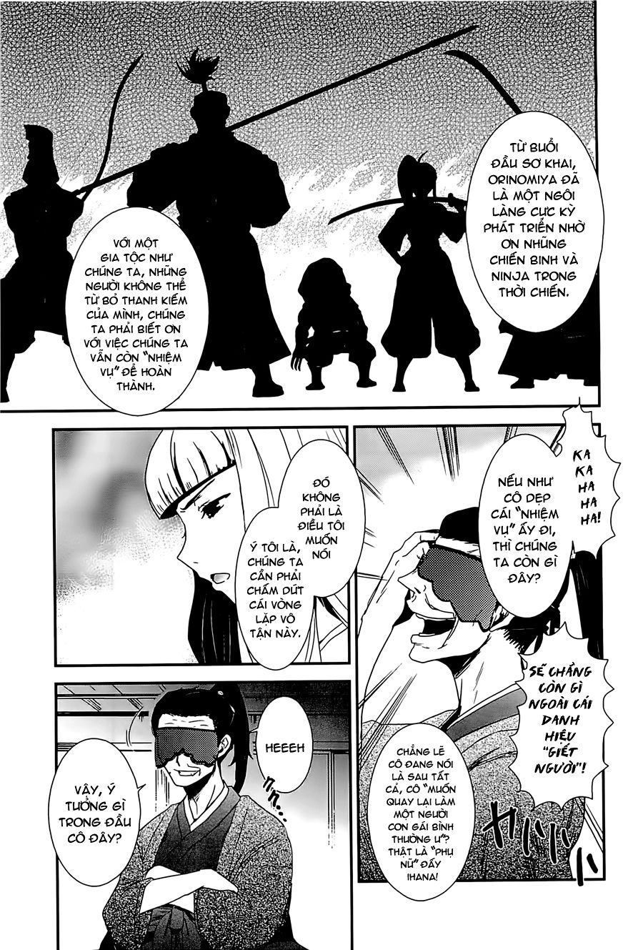 Getsurin Ni Kiri Saku Chapter 15 - 10