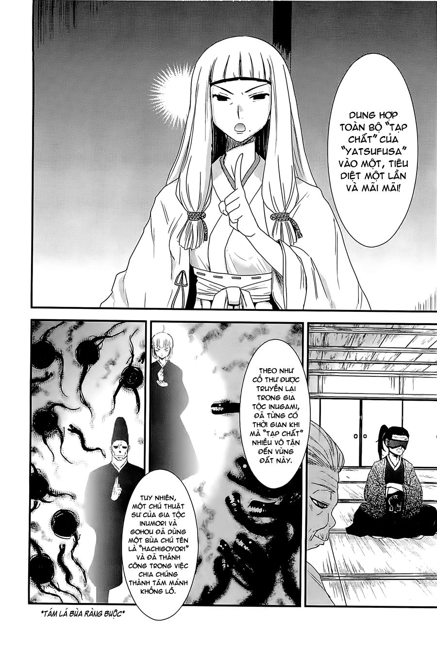 Getsurin Ni Kiri Saku Chapter 15 - 11