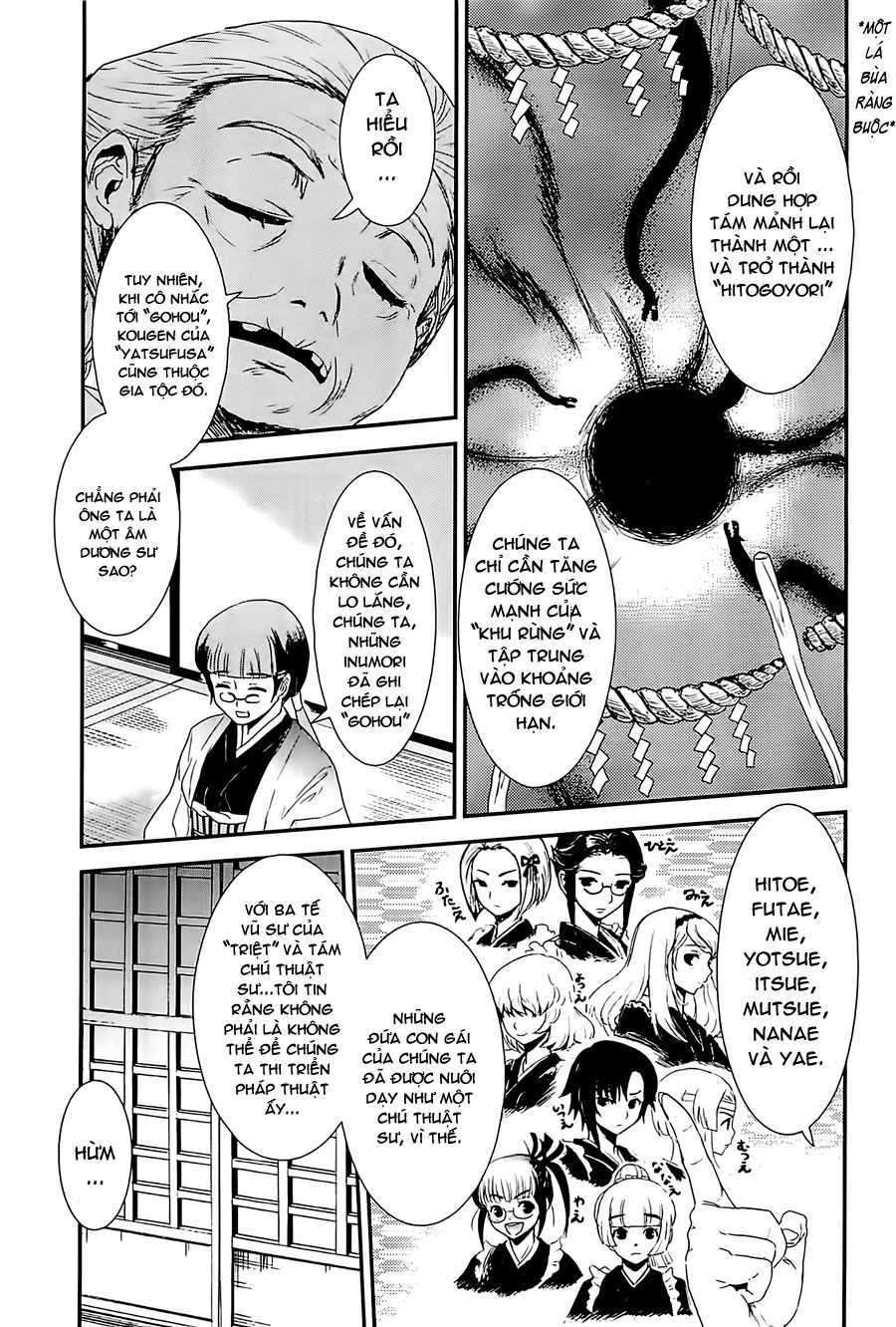 Getsurin Ni Kiri Saku Chapter 15 - 12