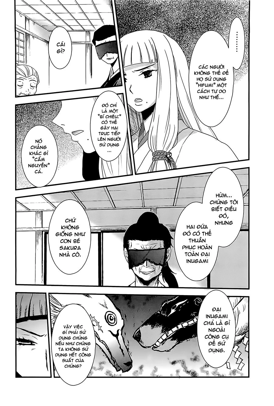 Getsurin Ni Kiri Saku Chapter 15 - 22