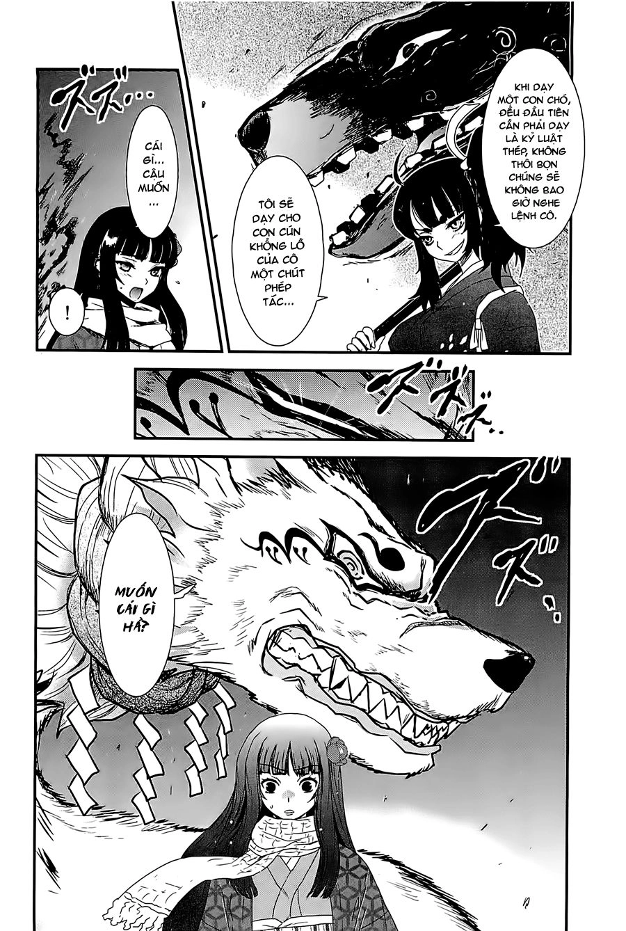 Getsurin Ni Kiri Saku Chapter 15 - 28