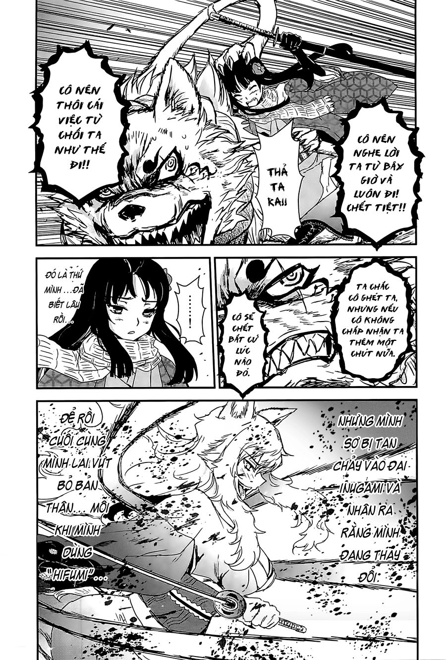 Getsurin Ni Kiri Saku Chapter 16 - 13