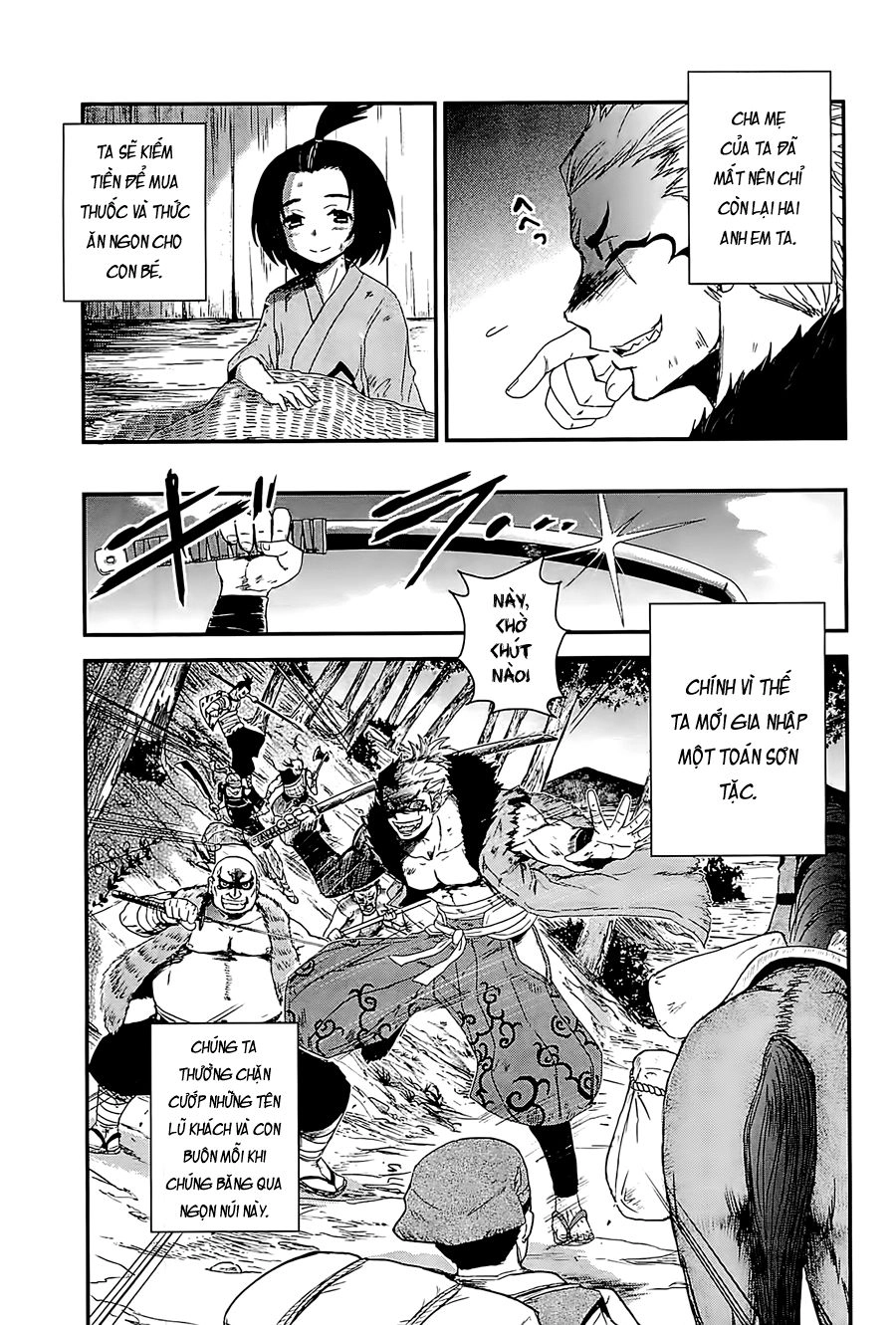 Getsurin Ni Kiri Saku Chapter 16 - 19