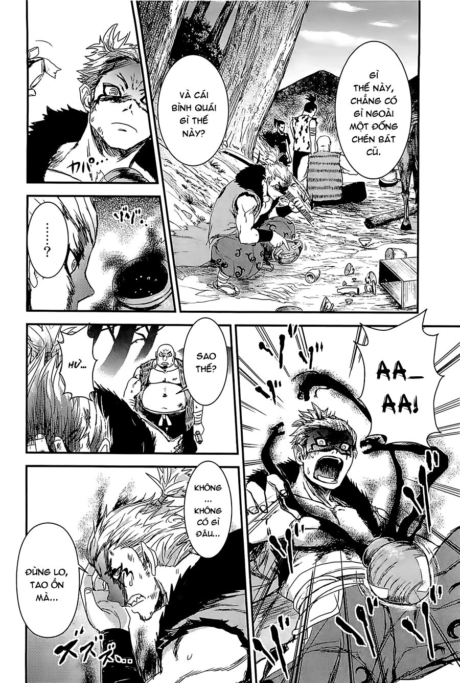 Getsurin Ni Kiri Saku Chapter 16 - 20