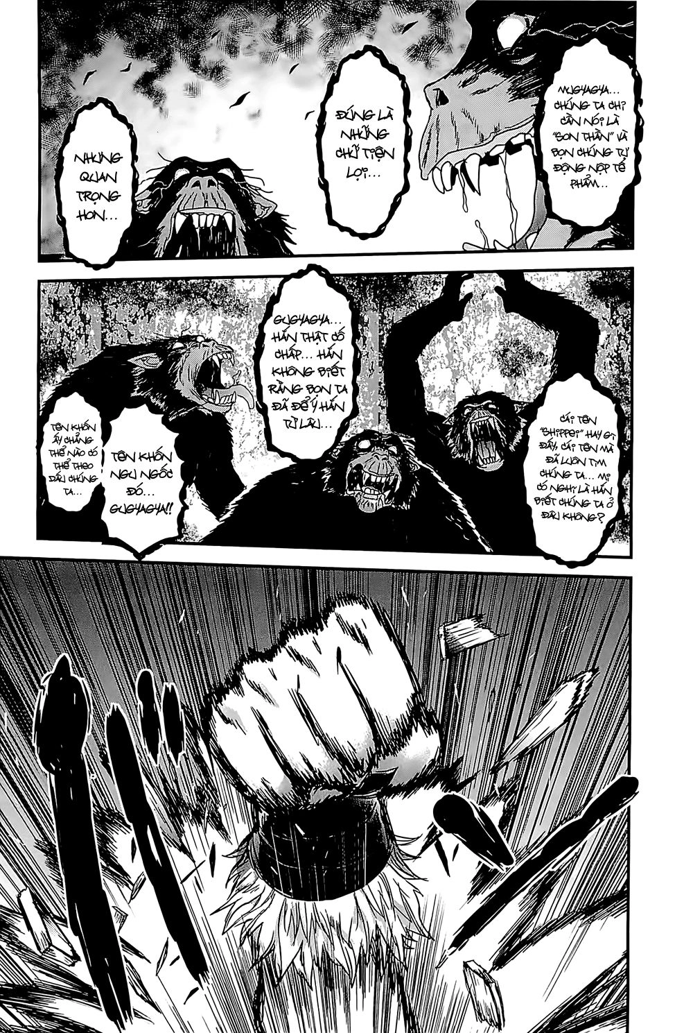 Getsurin Ni Kiri Saku Chapter 17 - 19