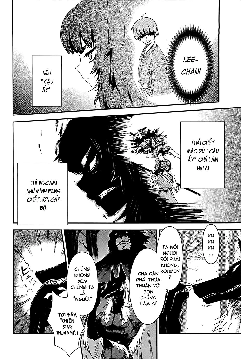 Getsurin Ni Kiri Saku Chapter 18 - 8