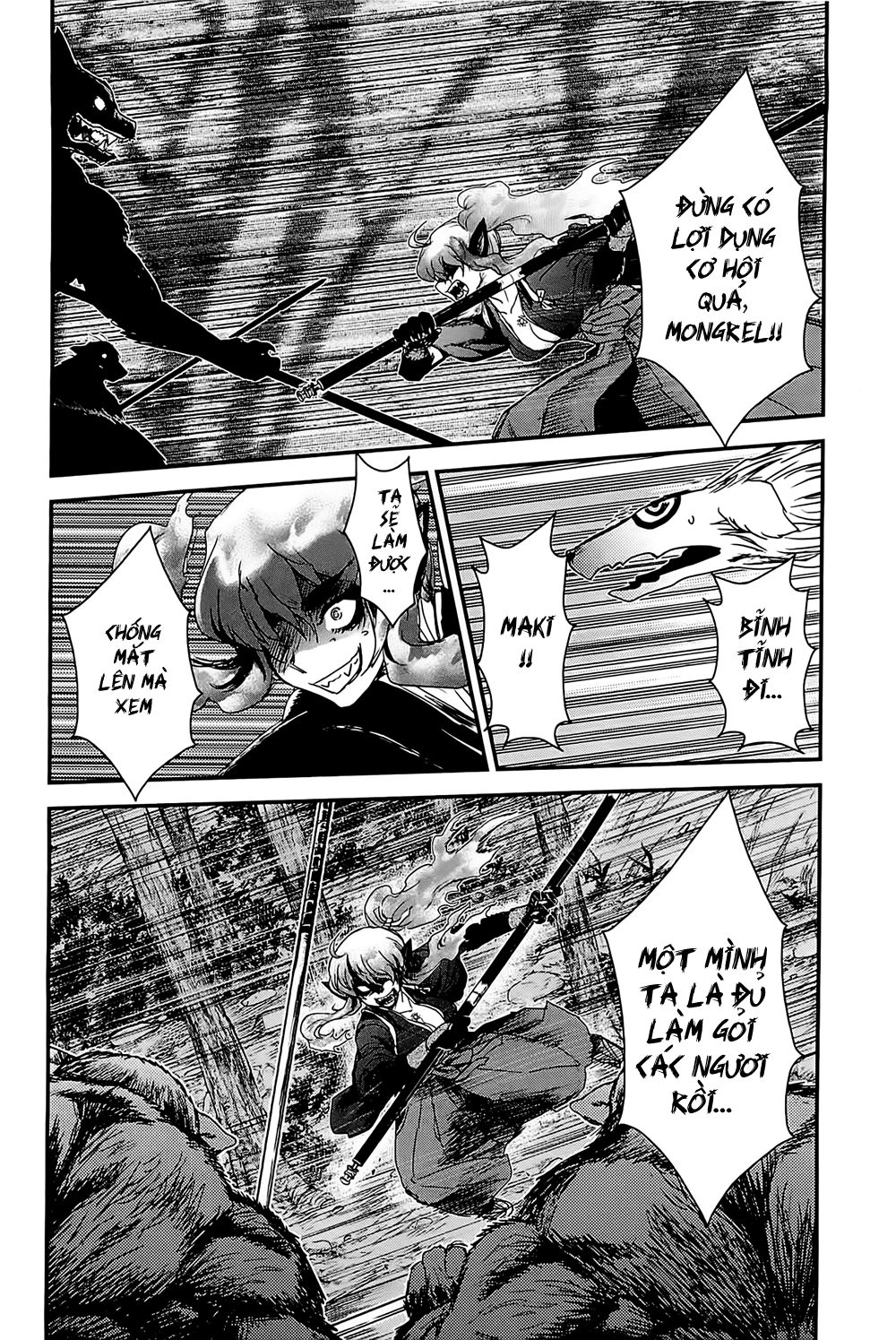 Getsurin Ni Kiri Saku Chapter 18 - 20