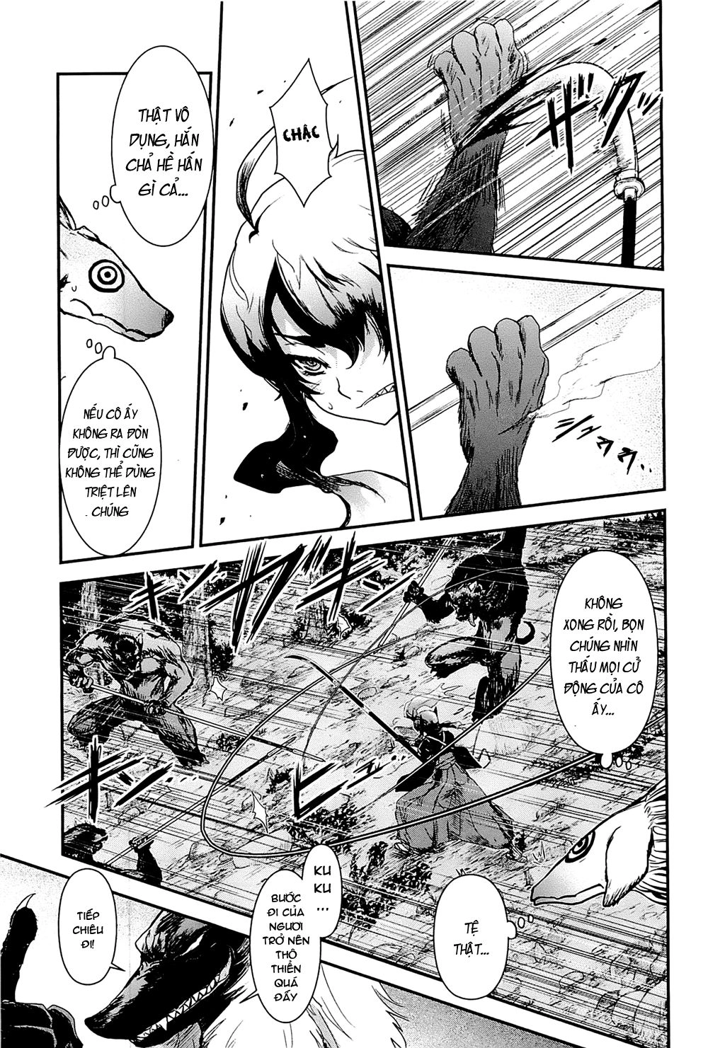 Getsurin Ni Kiri Saku Chapter 18 - 21