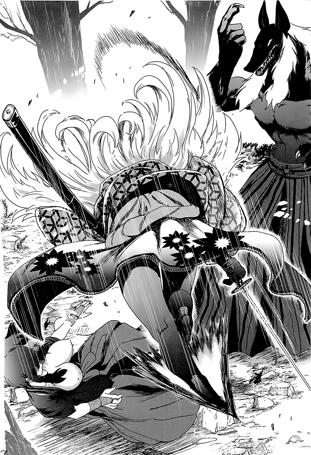 Getsurin Ni Kiri Saku Chapter 18 - 28