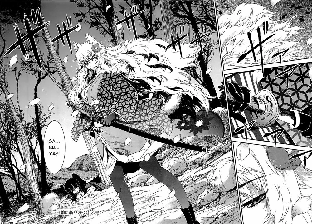 Getsurin Ni Kiri Saku Chapter 18 - 30