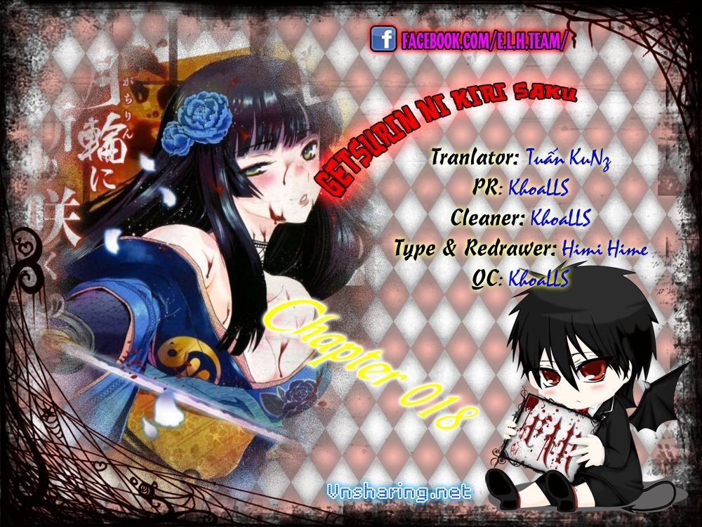 Getsurin Ni Kiri Saku Chapter 18 - 32