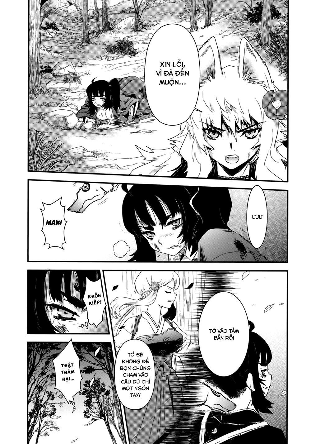 Getsurin Ni Kiri Saku Chapter 19 - 11