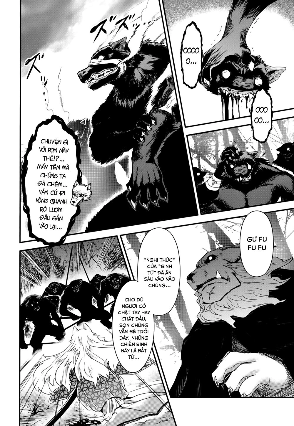 Getsurin Ni Kiri Saku Chapter 19 - 14