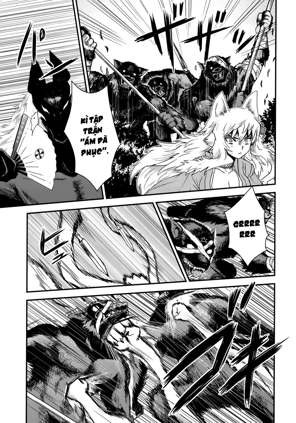 Getsurin Ni Kiri Saku Chapter 19 - 21