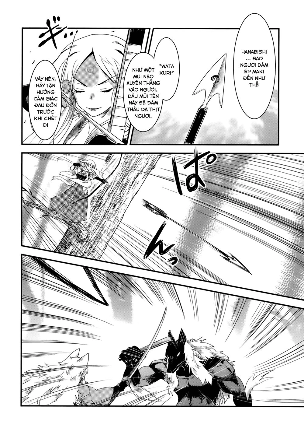 Getsurin Ni Kiri Saku Chapter 19 - 28