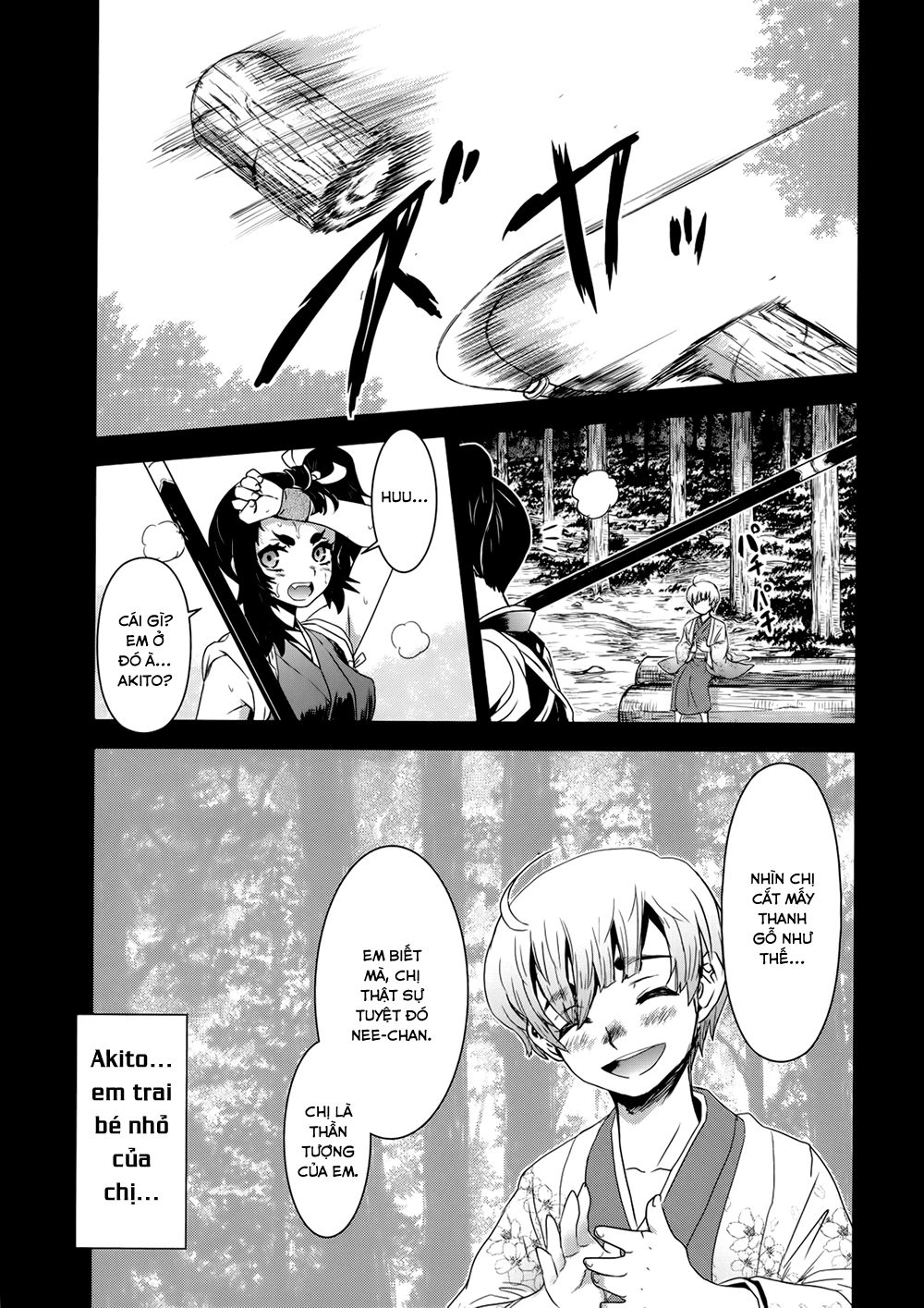 Getsurin Ni Kiri Saku Chapter 20 - 6