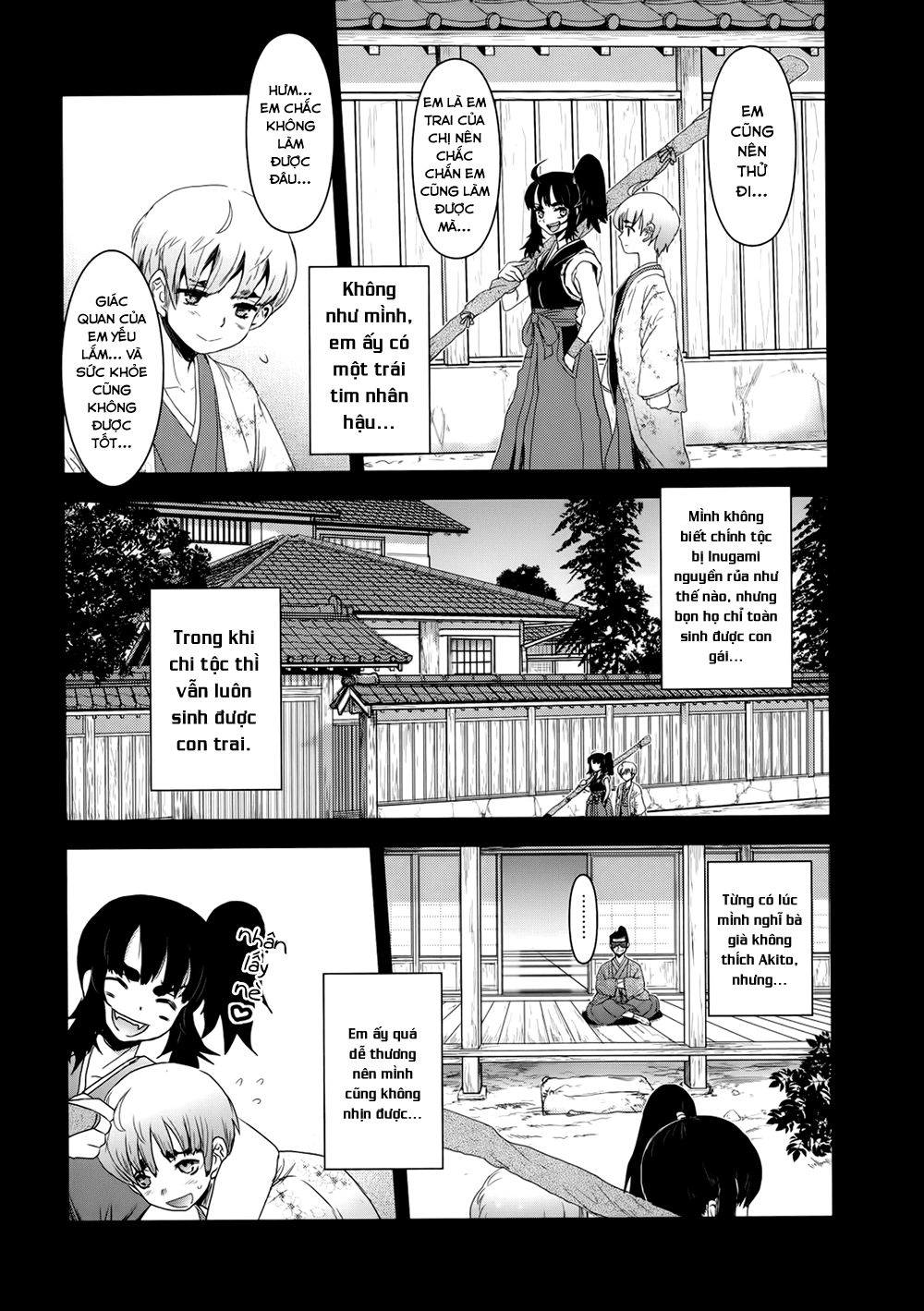 Getsurin Ni Kiri Saku Chapter 20 - 7