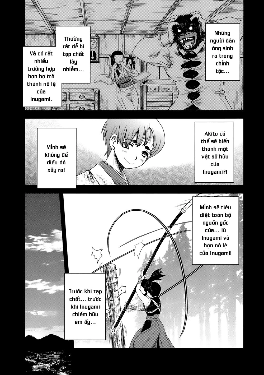 Getsurin Ni Kiri Saku Chapter 20 - 10