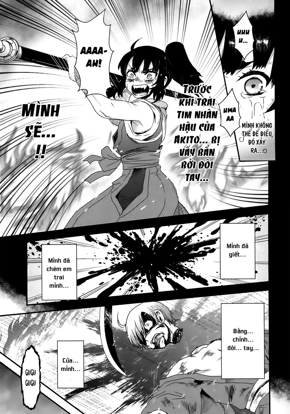 Getsurin Ni Kiri Saku Chapter 20 - 16