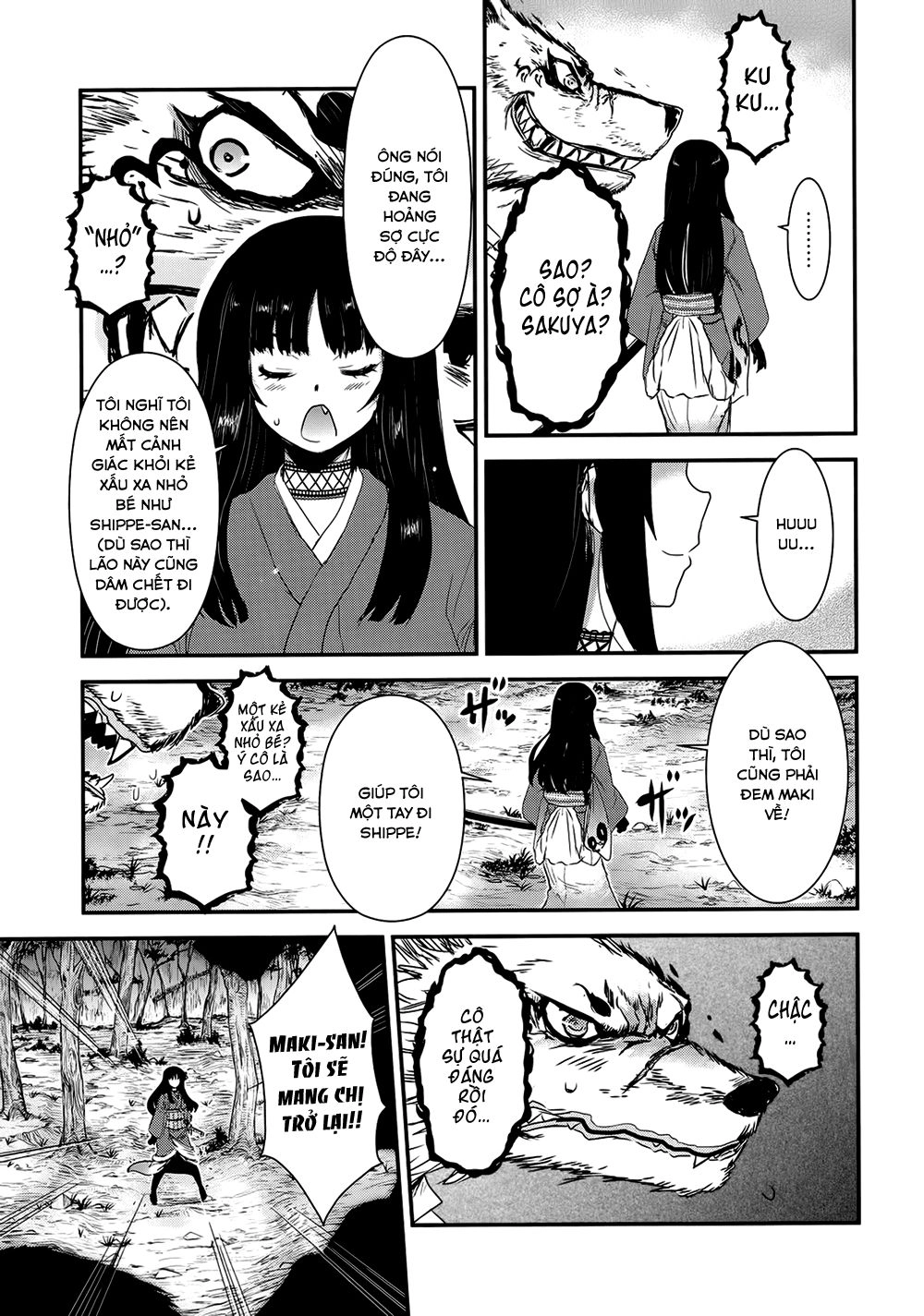 Getsurin Ni Kiri Saku Chapter 20 - 27