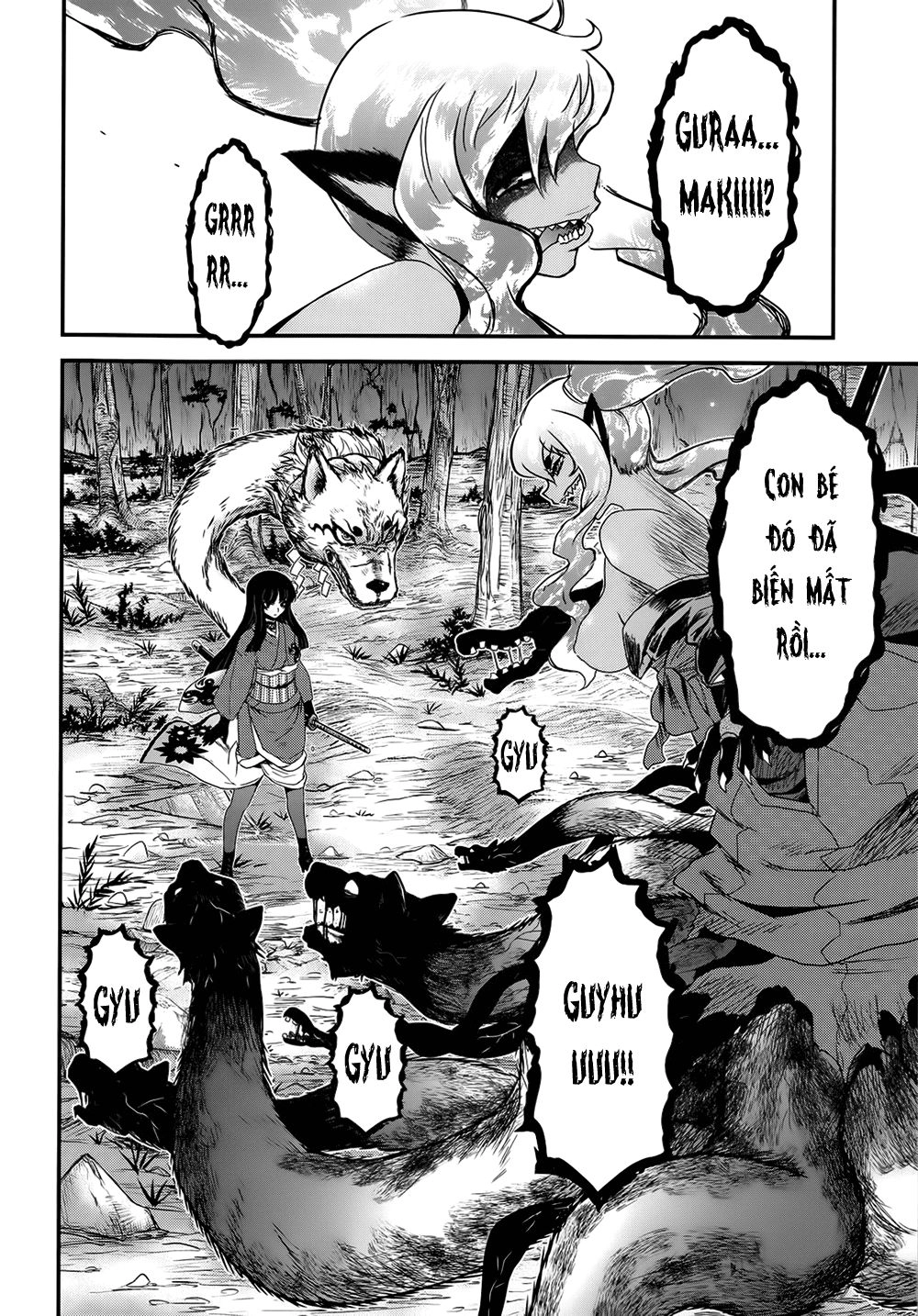 Getsurin Ni Kiri Saku Chapter 20 - 28