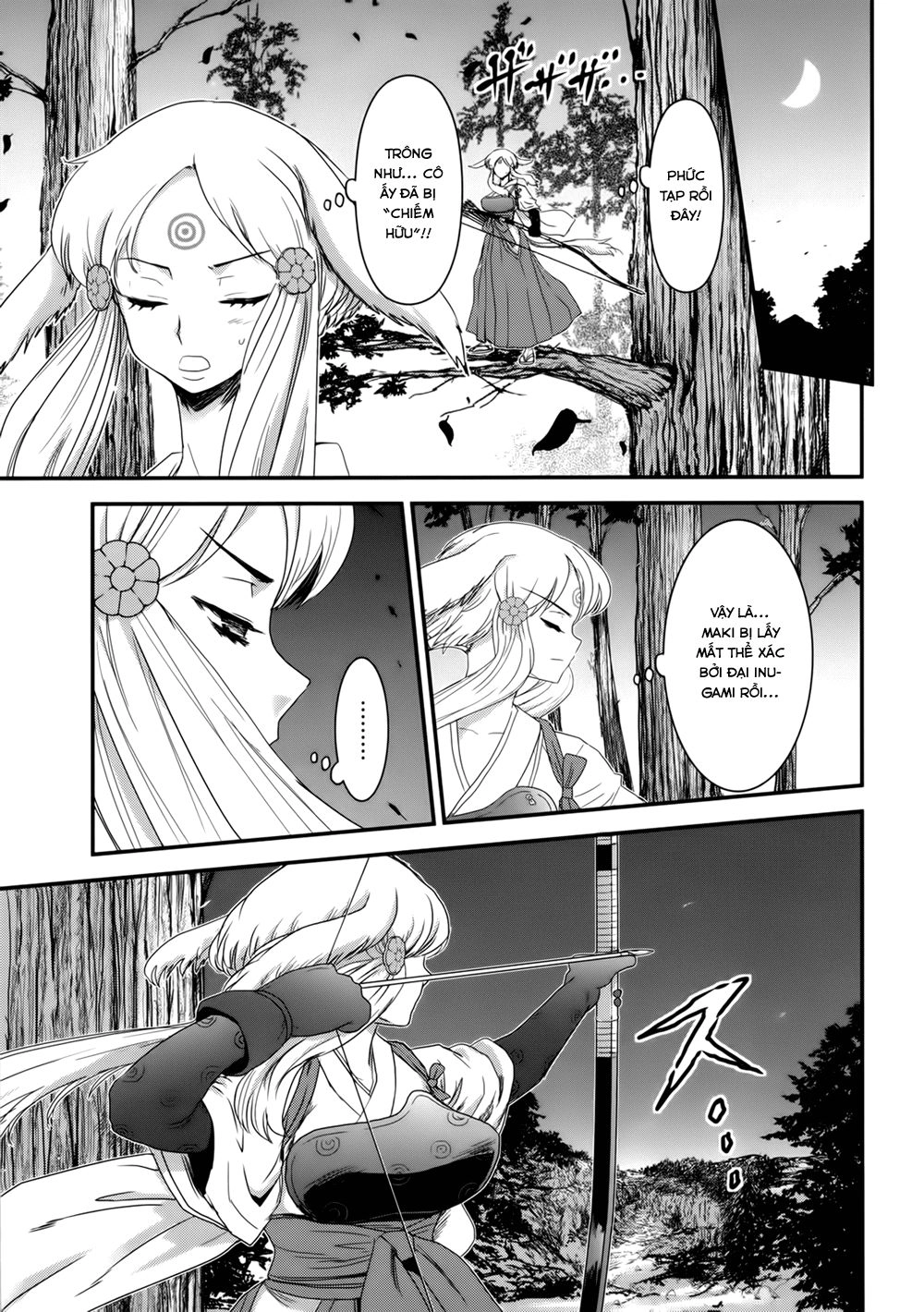 Getsurin Ni Kiri Saku Chapter 21 - 7