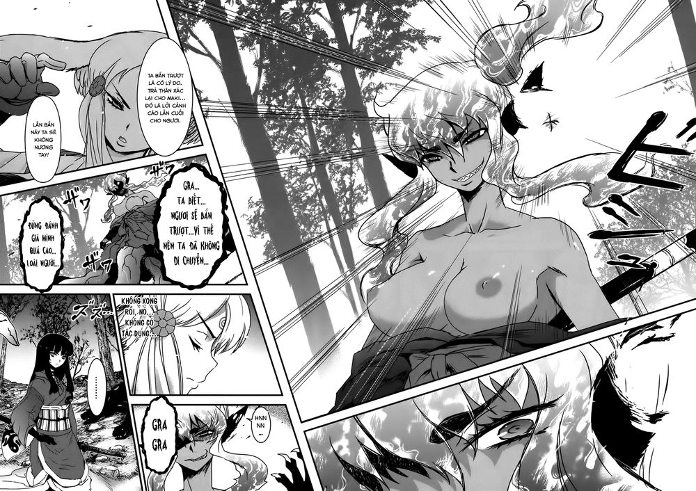 Getsurin Ni Kiri Saku Chapter 21 - 10