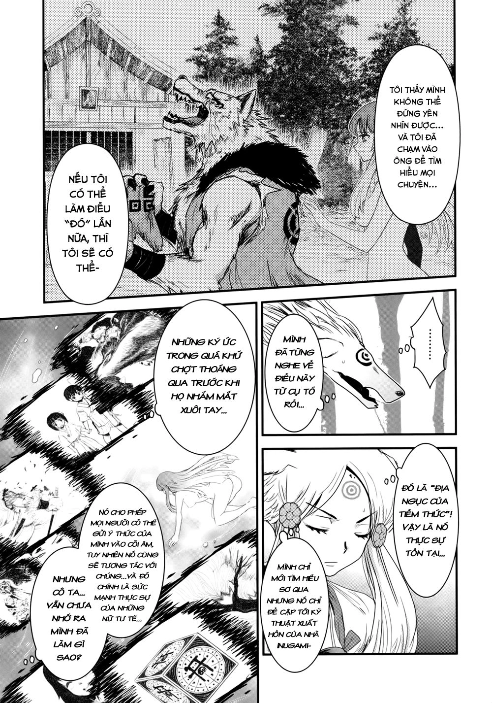 Getsurin Ni Kiri Saku Chapter 21 - 16