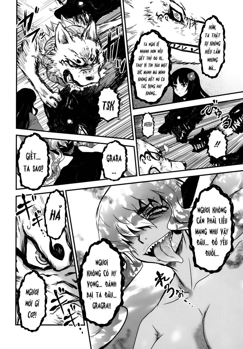 Getsurin Ni Kiri Saku Chapter 21 - 17