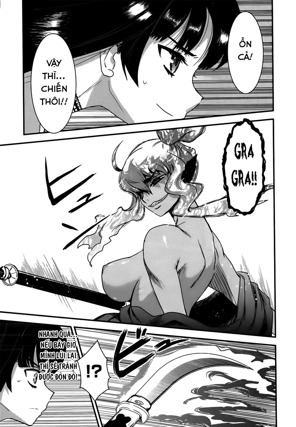 Getsurin Ni Kiri Saku Chapter 21 - 20