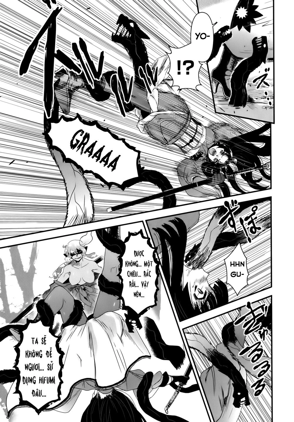 Getsurin Ni Kiri Saku Chapter 21 - 24