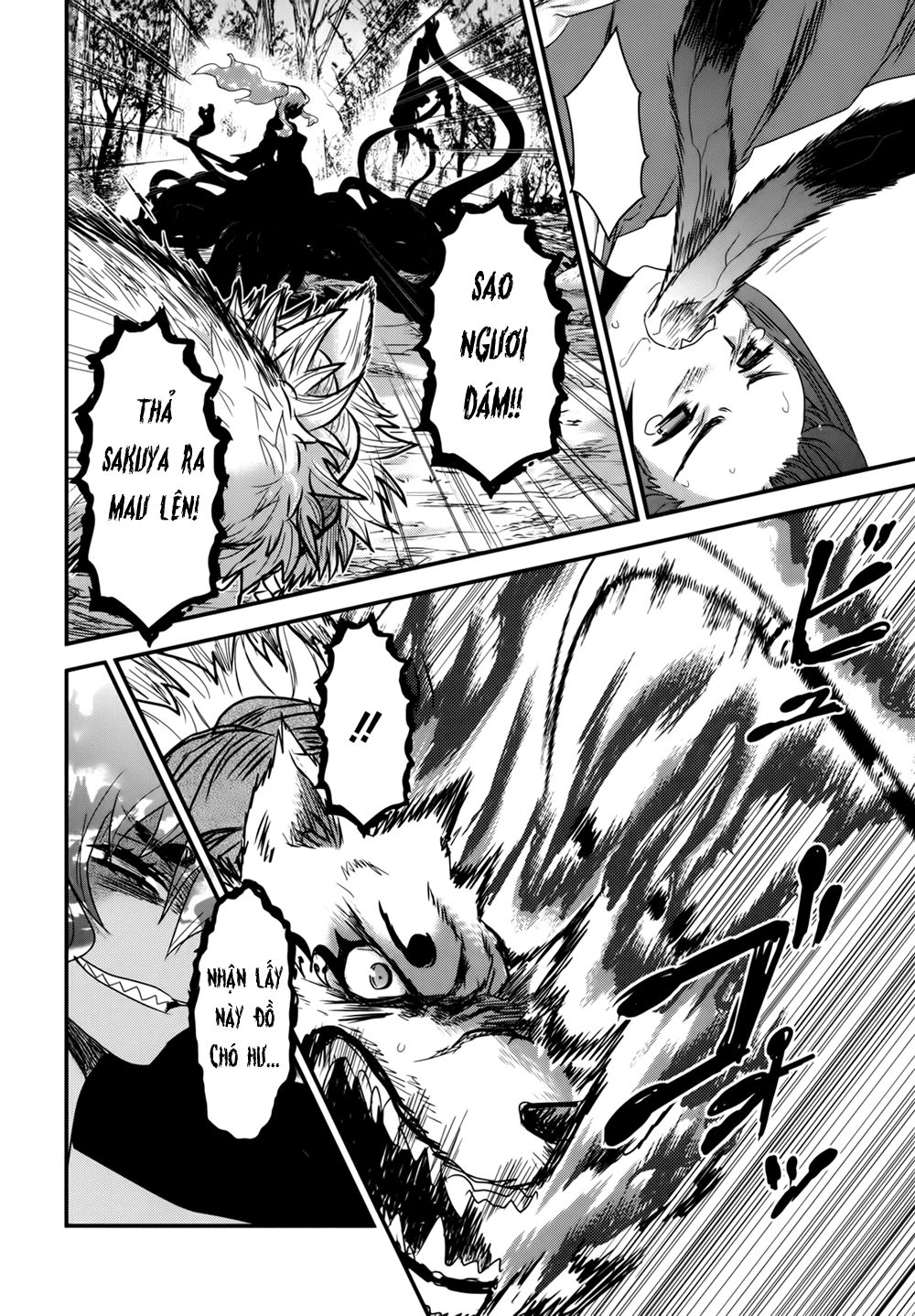 Getsurin Ni Kiri Saku Chapter 21 - 25