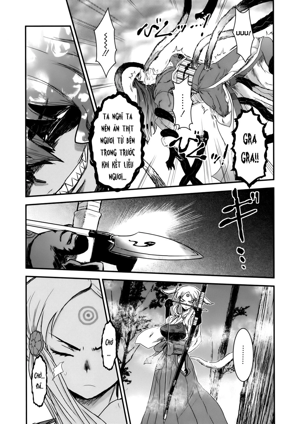 Getsurin Ni Kiri Saku Chapter 21 - 28