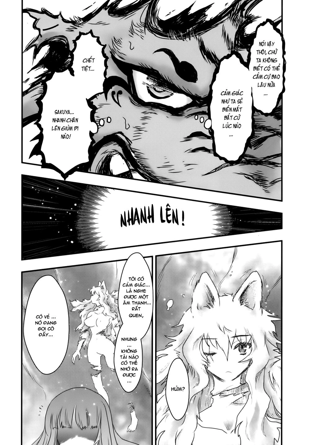 Getsurin Ni Kiri Saku Chapter 22 - 27