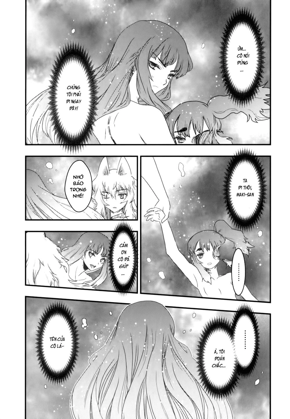 Getsurin Ni Kiri Saku Chapter 22 - 28