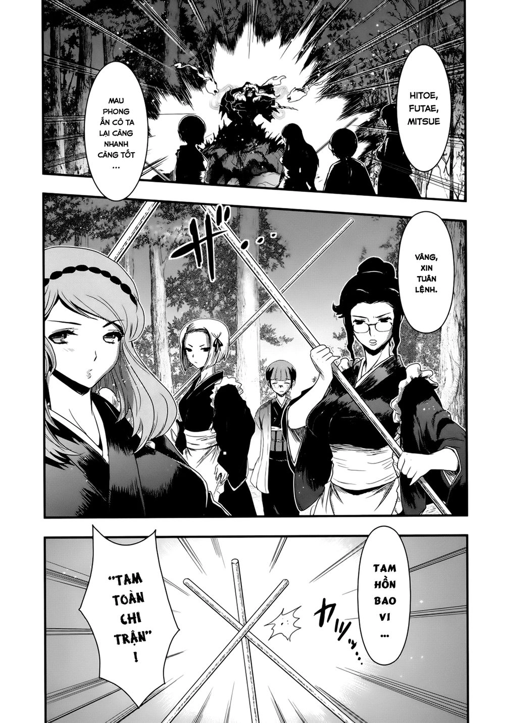 Getsurin Ni Kiri Saku Chapter 23 - 5