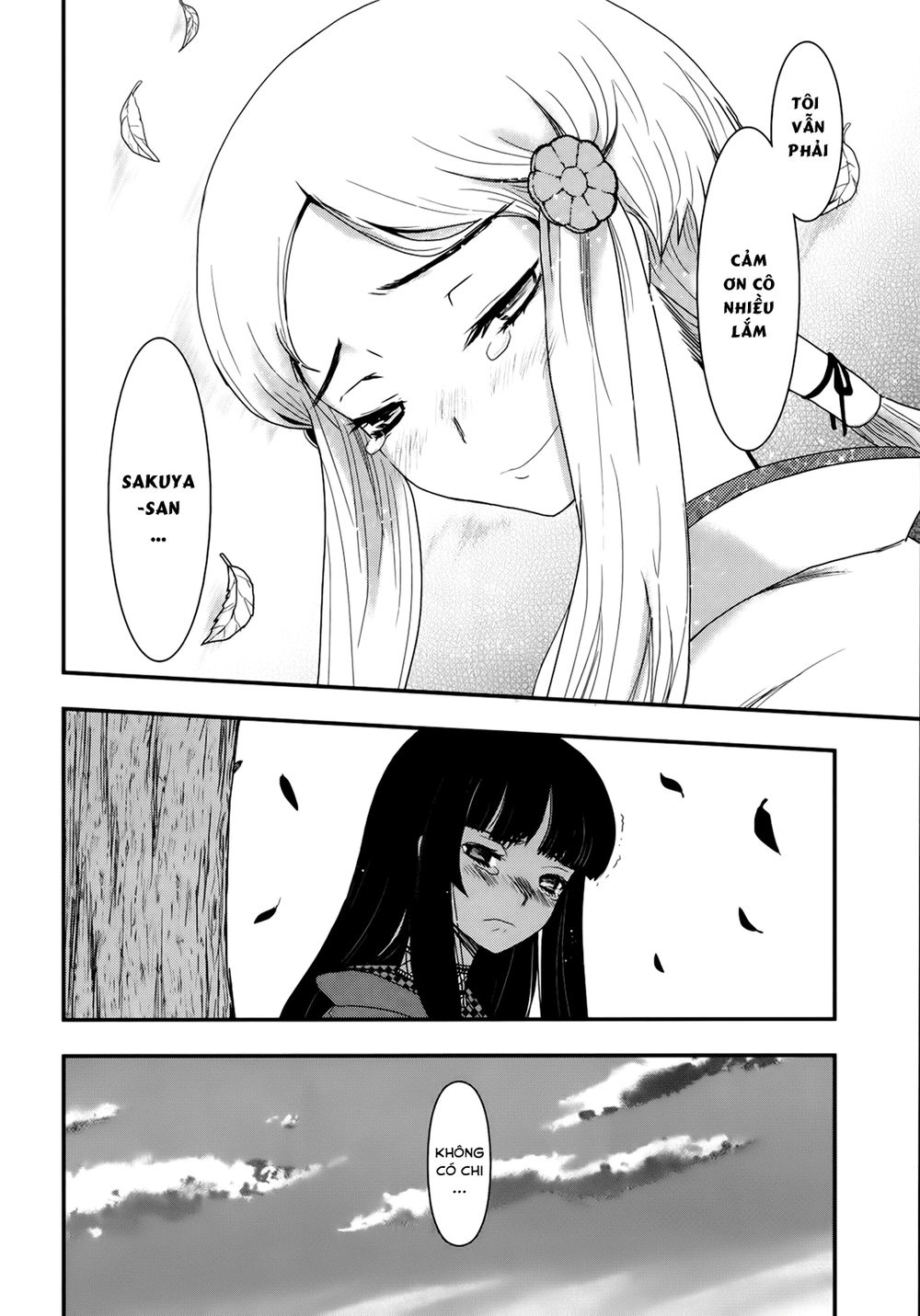 Getsurin Ni Kiri Saku Chapter 23 - 30