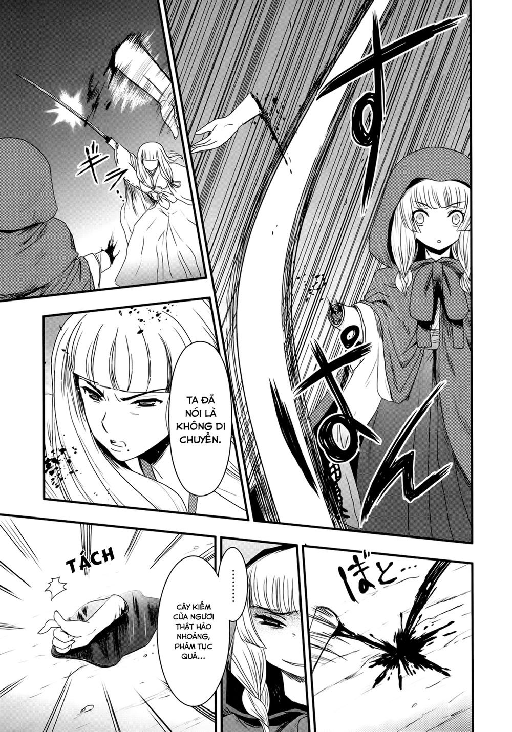 Getsurin Ni Kiri Saku Chapter 24 - 5