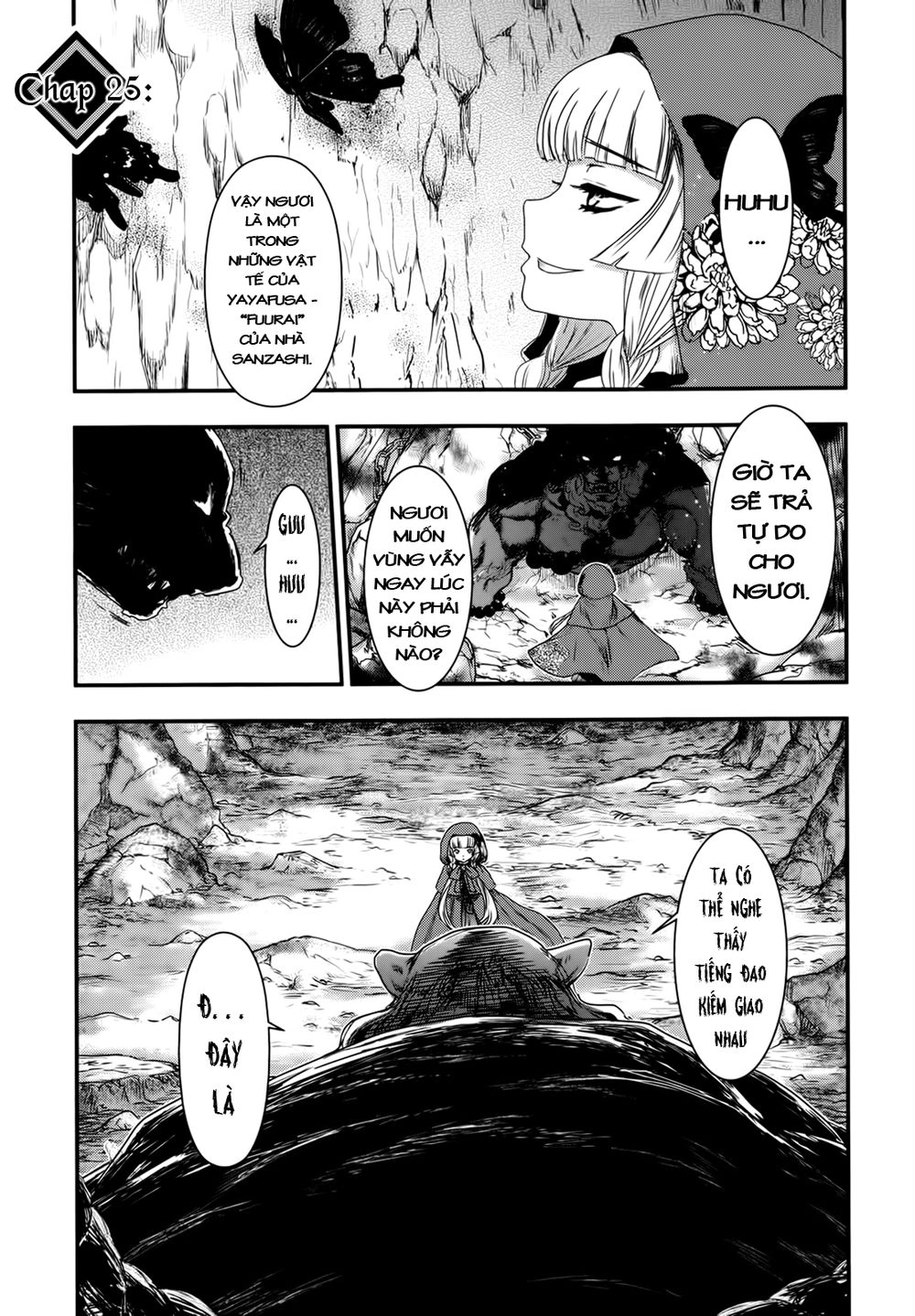Getsurin Ni Kiri Saku Chapter 25 - 3