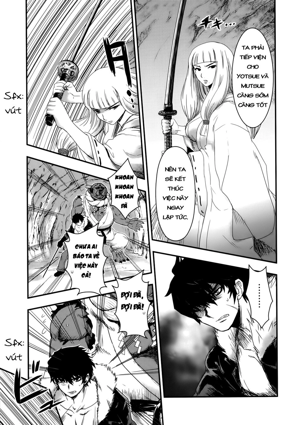 Getsurin Ni Kiri Saku Chapter 25 - 9