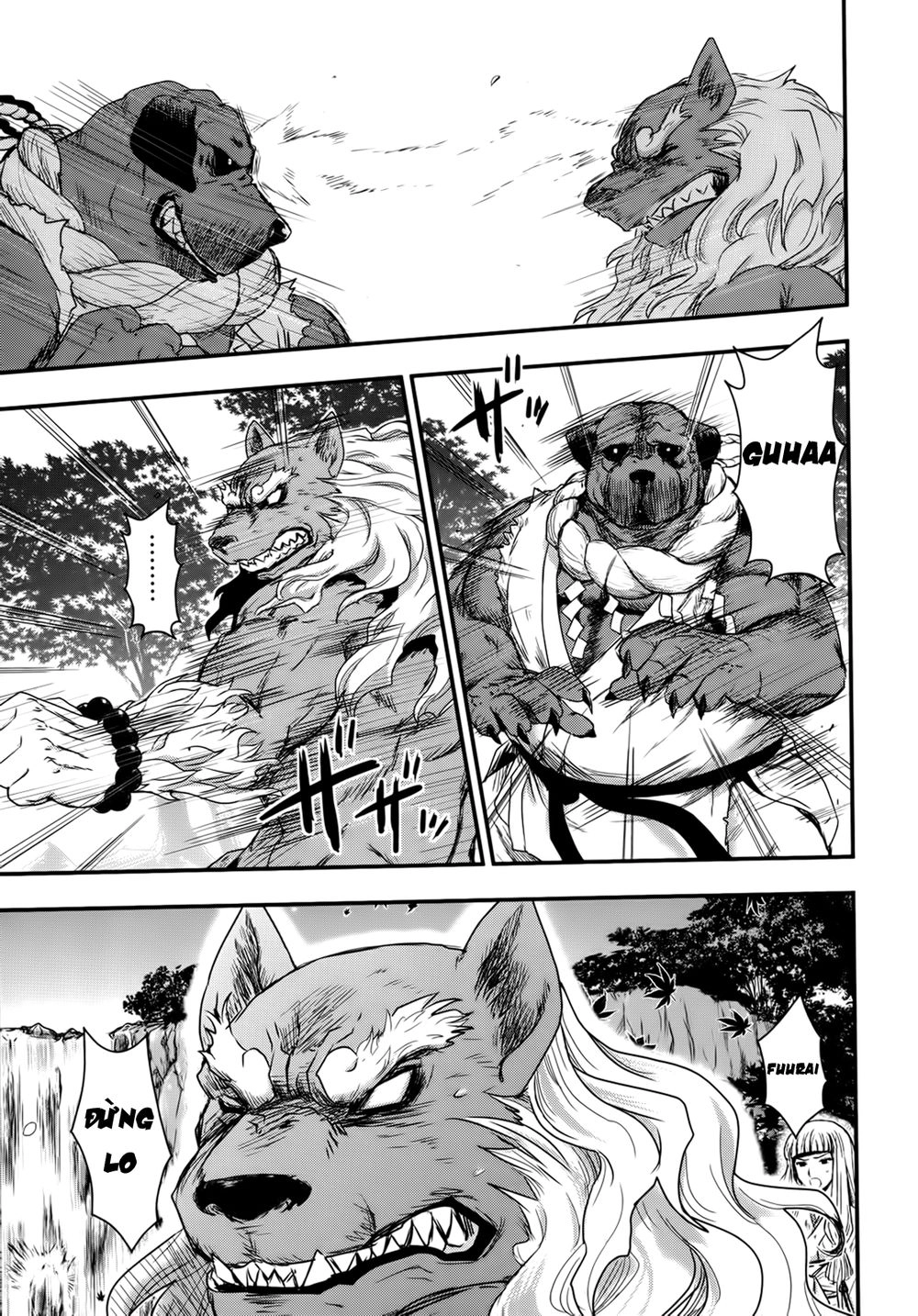 Getsurin Ni Kiri Saku Chapter 25 - 22