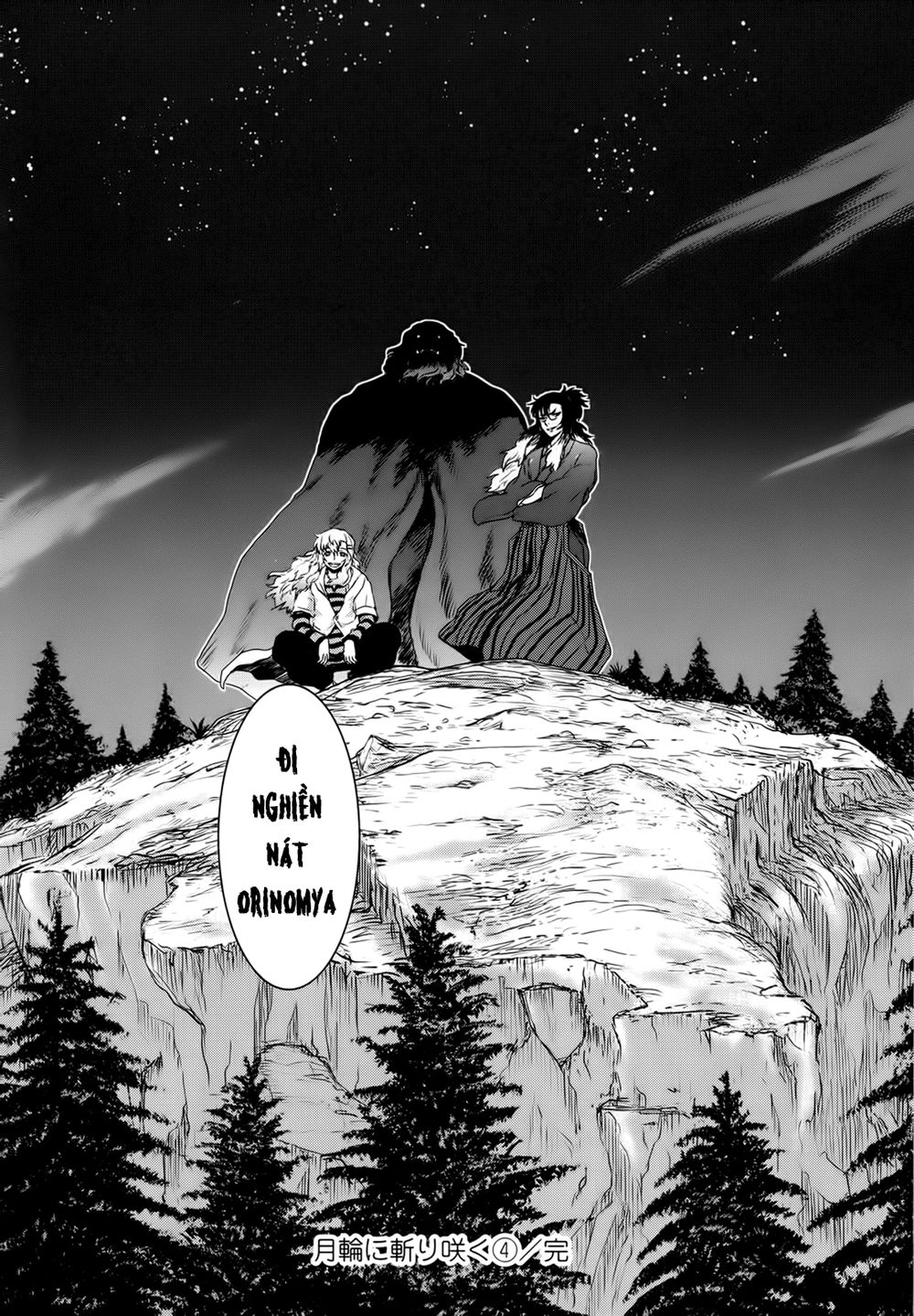 Getsurin Ni Kiri Saku Chapter 25 - 29