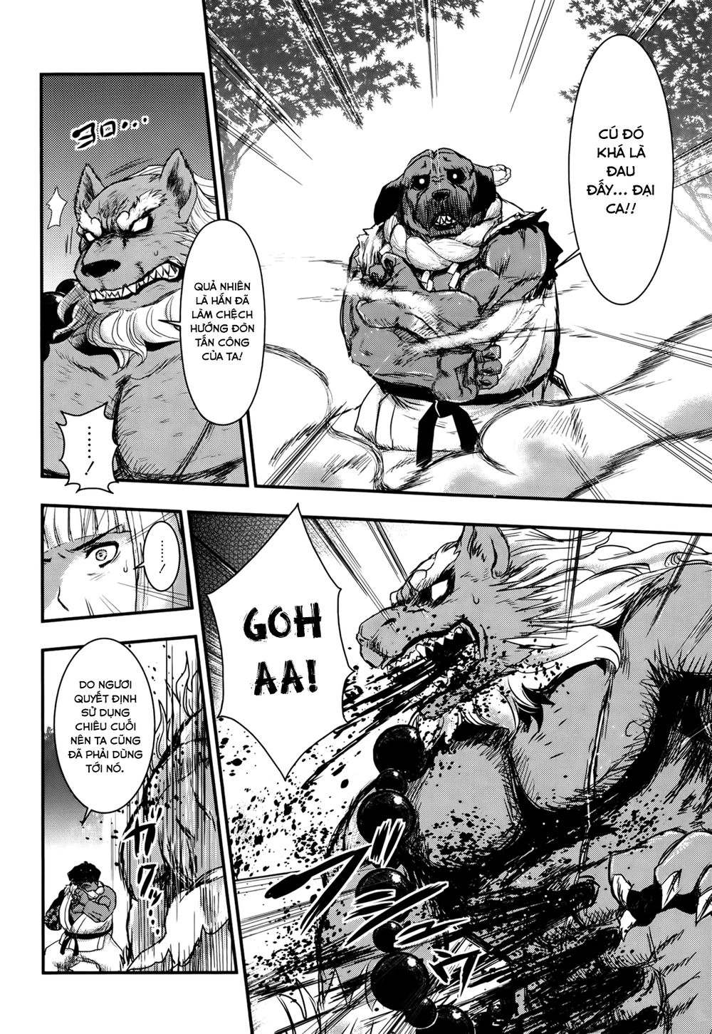 Getsurin Ni Kiri Saku Chapter 26 - 9